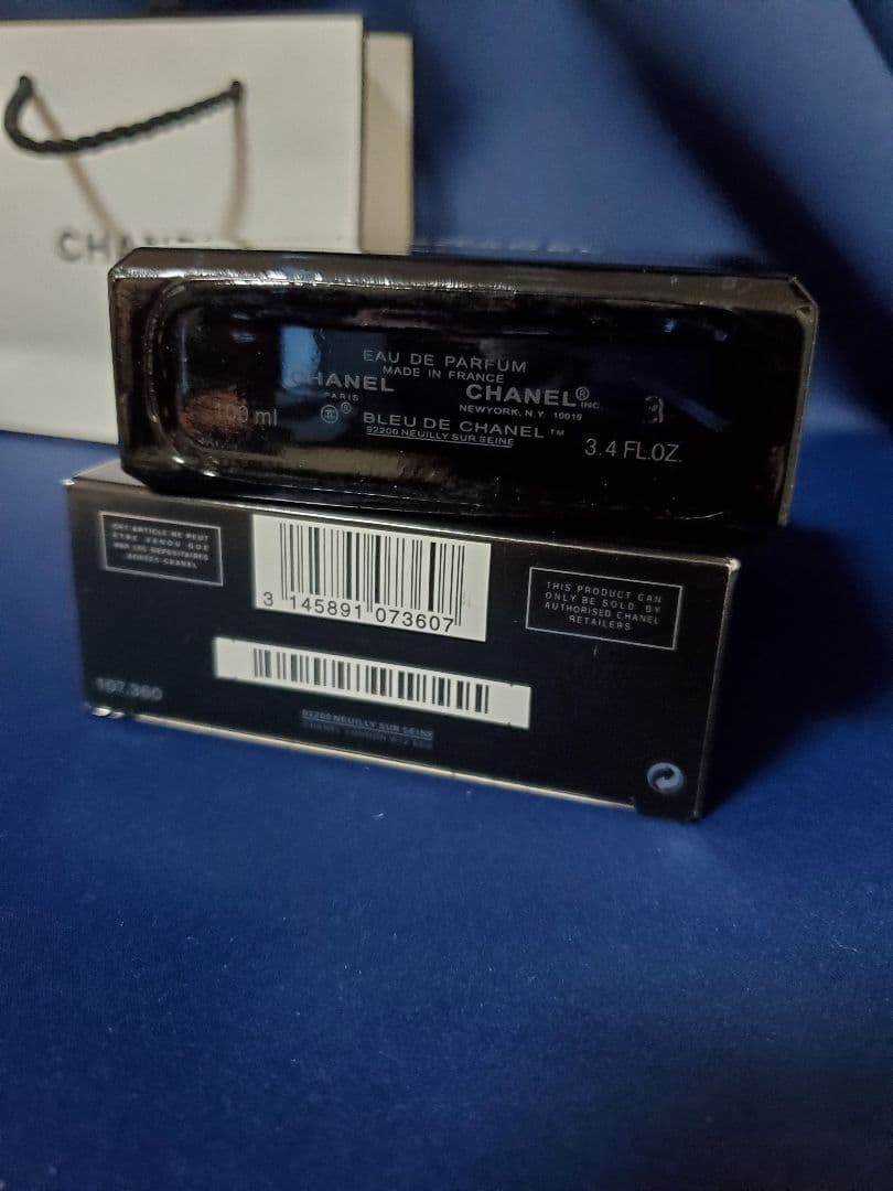 BLEU DE CHANEL Eau de Parfum 男性用