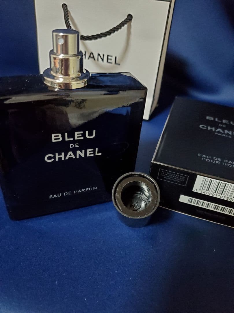 BLEU DE CHANEL Eau de Parfum 男性用