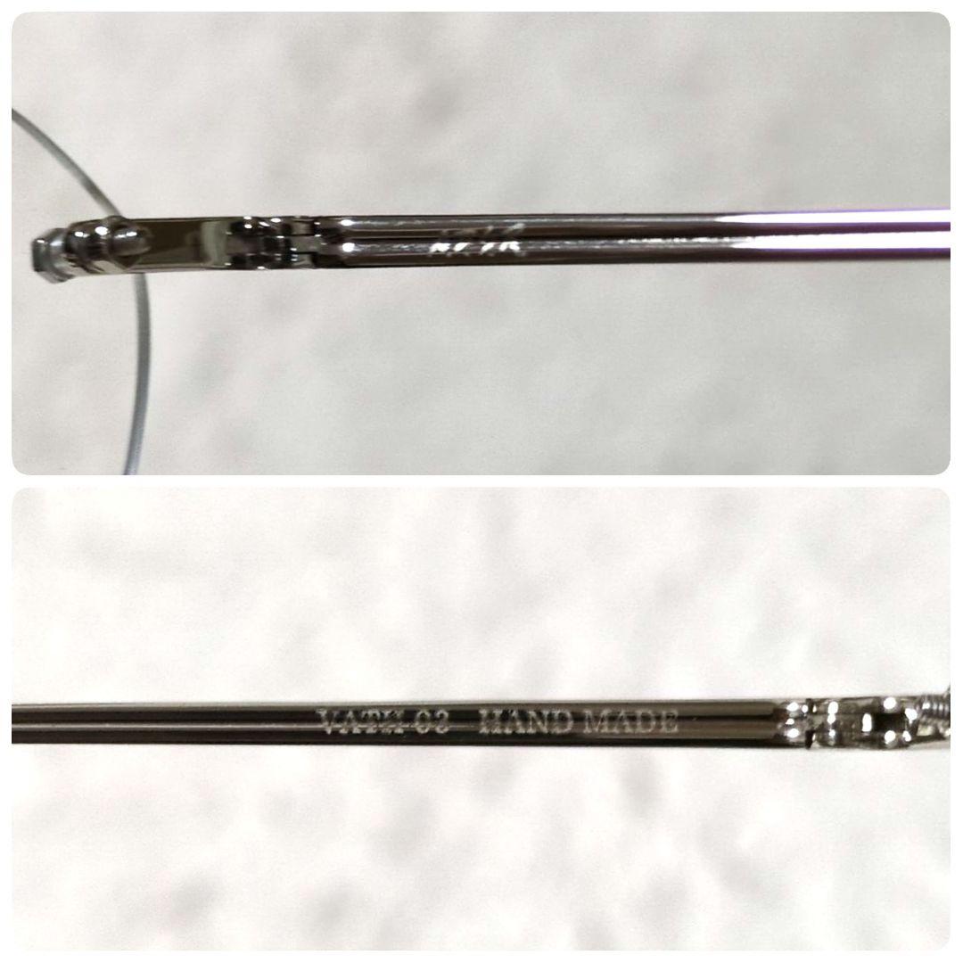 良品 付属品完備 近年モデル A.D.S.R VATH 03 リムレス 度なし