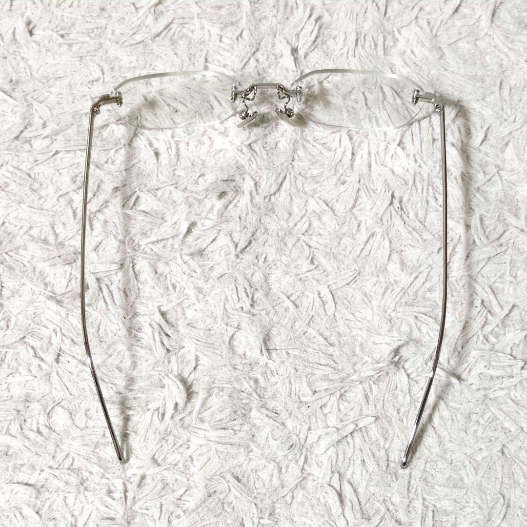 良品 付属品完備 近年モデル A.D.S.R VATH 03 リムレス 度なし