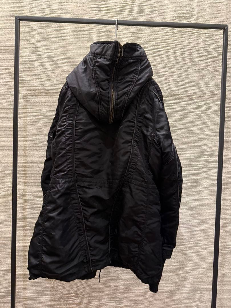 ジャケット・アウター 00s goa hoodie puffer jacket mods coat