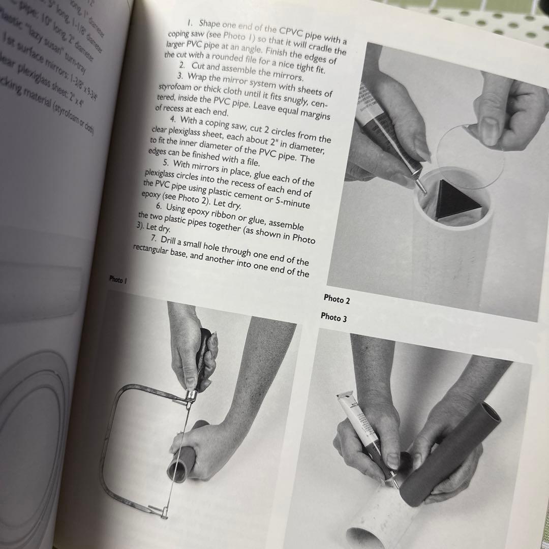 The Kaleidorcope Book ステンドガラス