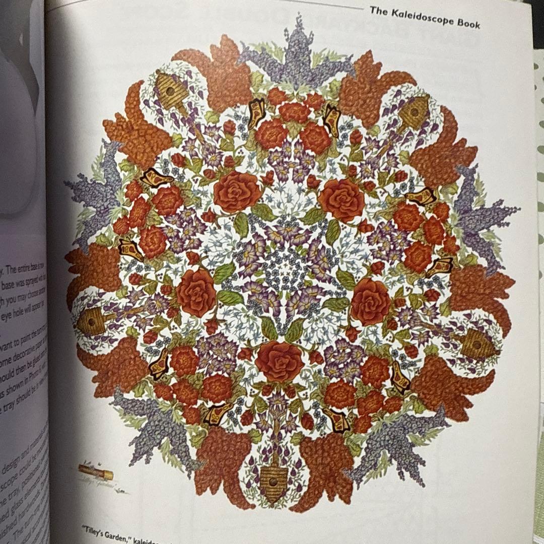 The Kaleidorcope Book ステンドガラス