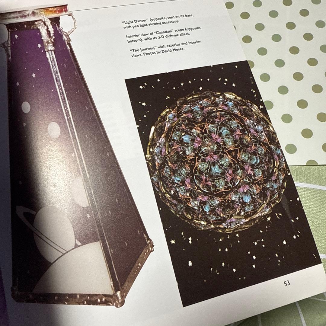 The Kaleidorcope Book ステンドガラス