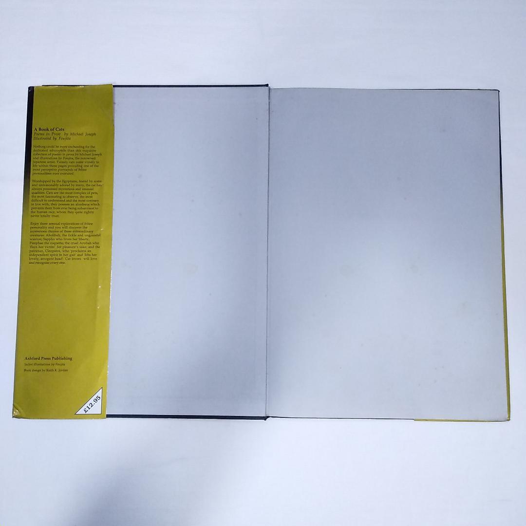 藤田 嗣治 A Book Of Cats 画集 (本 洋書 猫)