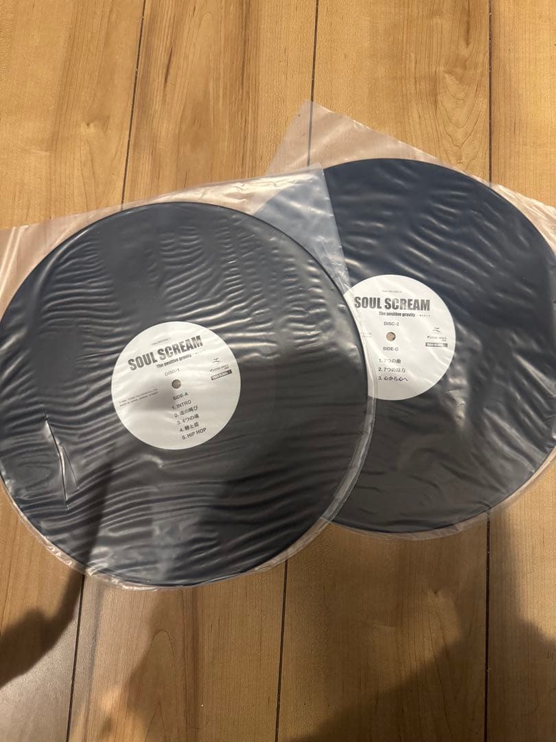 邦楽 SOUL SCREAM The positive gravity LP