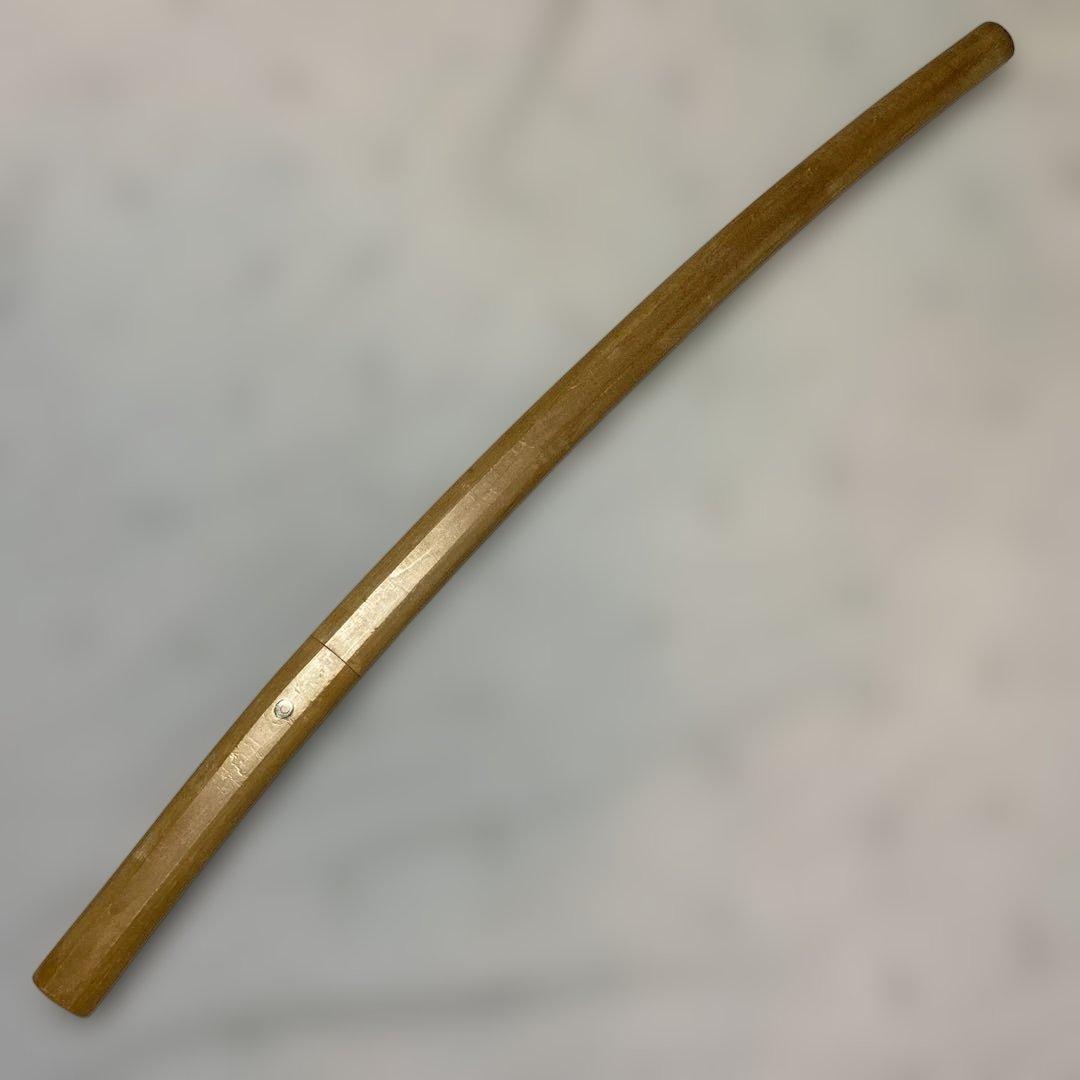 模造刀 白木鞘大刀 直刃文