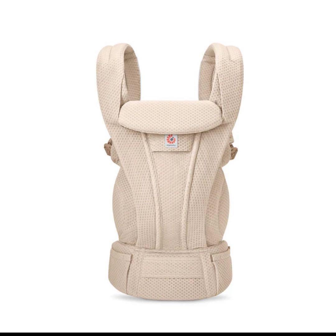 新品未使用 エルゴベビー オムニデラックス ナチュラルベージュ