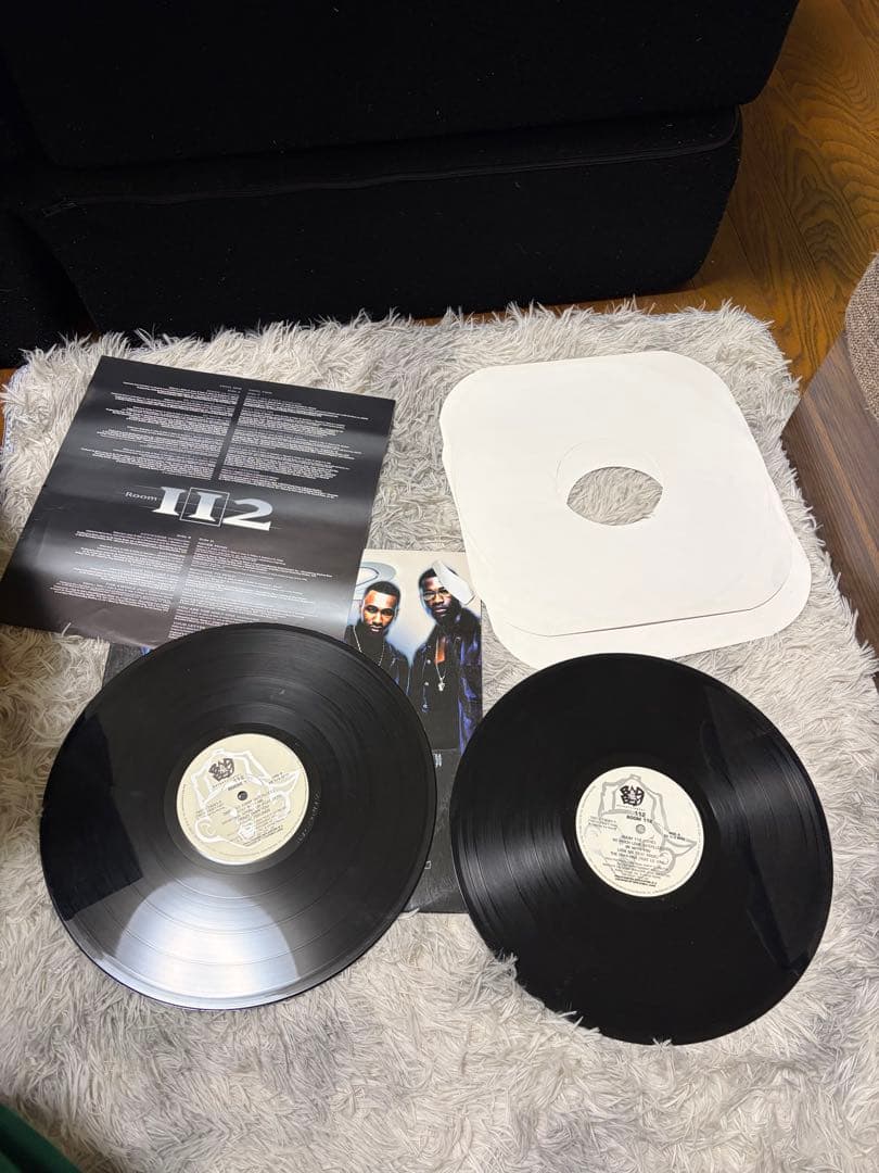 112 ROOM 112 2枚組レコード