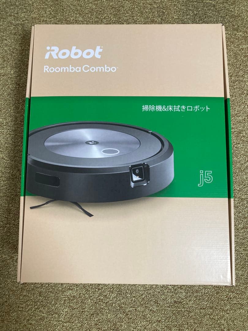 ルンバ コンボ j5 ロボット掃除機 アイロボット(iRobot)