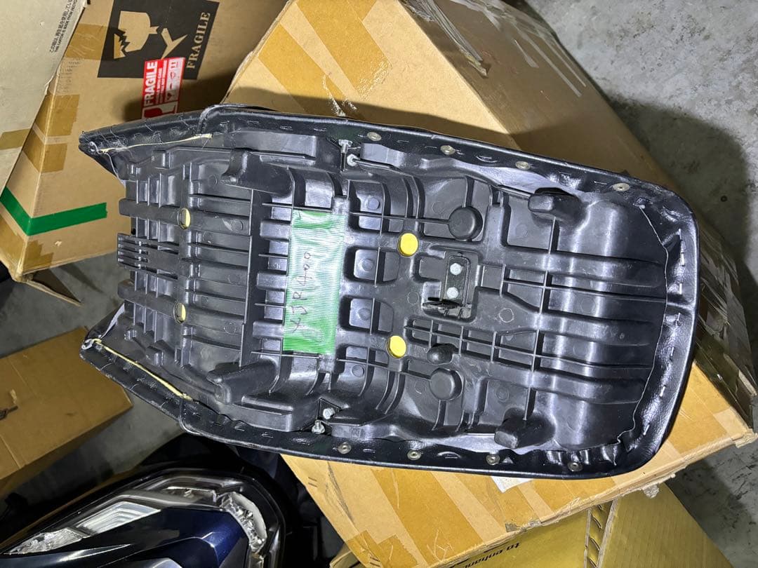 XJR400 タックロールシート