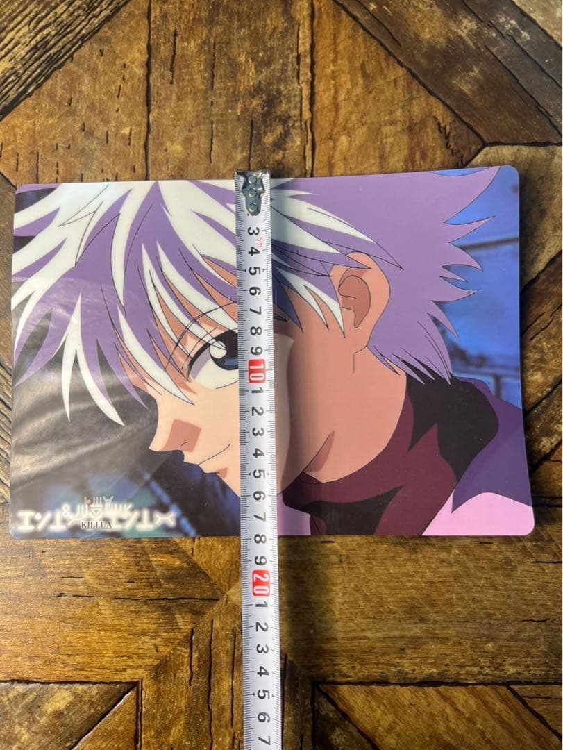 ハンターハンター HUNTER×HUNTER　旧 キルア 下敷き