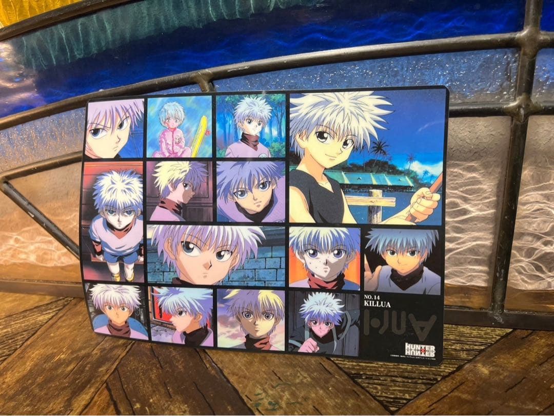 ハンターハンター HUNTER×HUNTER　旧 キルア 下敷き