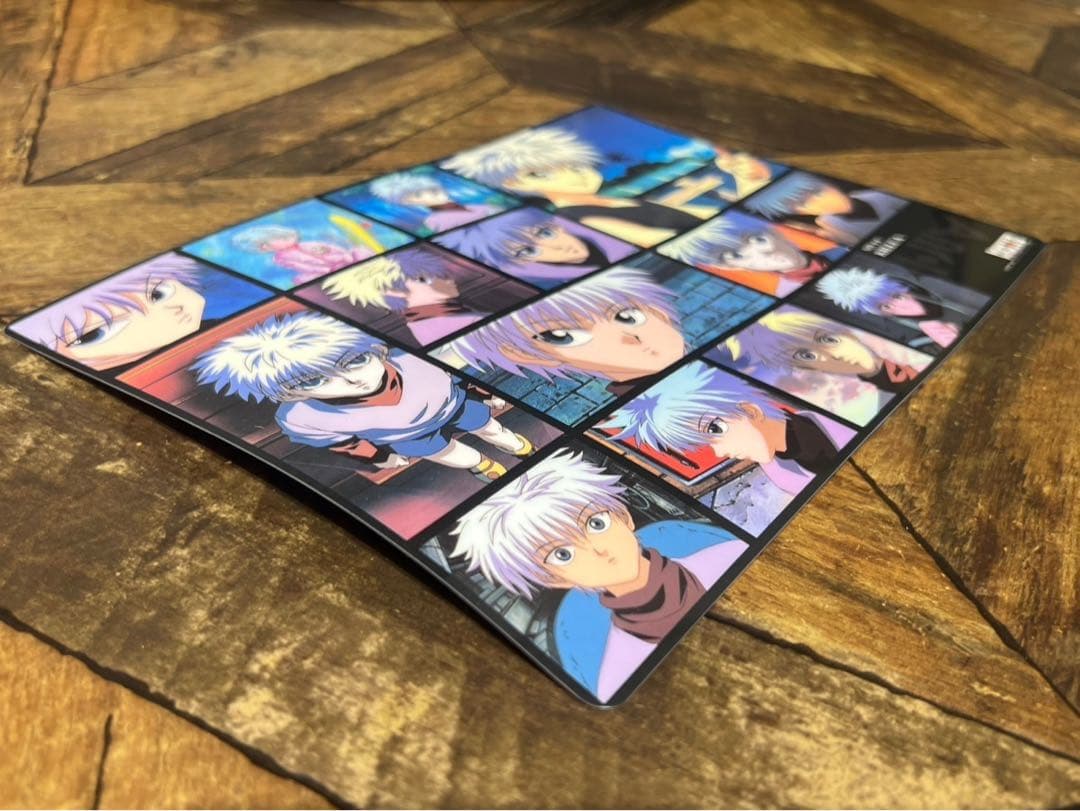 ハンターハンター HUNTER×HUNTER　旧 キルア 下敷き