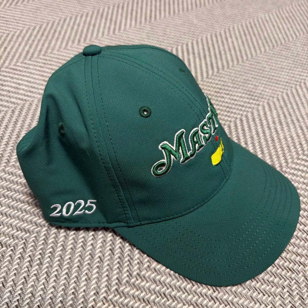 i*w様 Masters マスターズ　2025 キャップ　＆　パターカバー