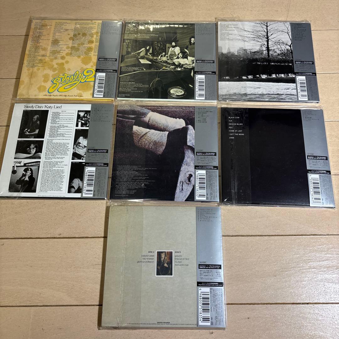 限定 紙ジャケ SHMCD Steely Dan 7枚セット スティーリー・ダン