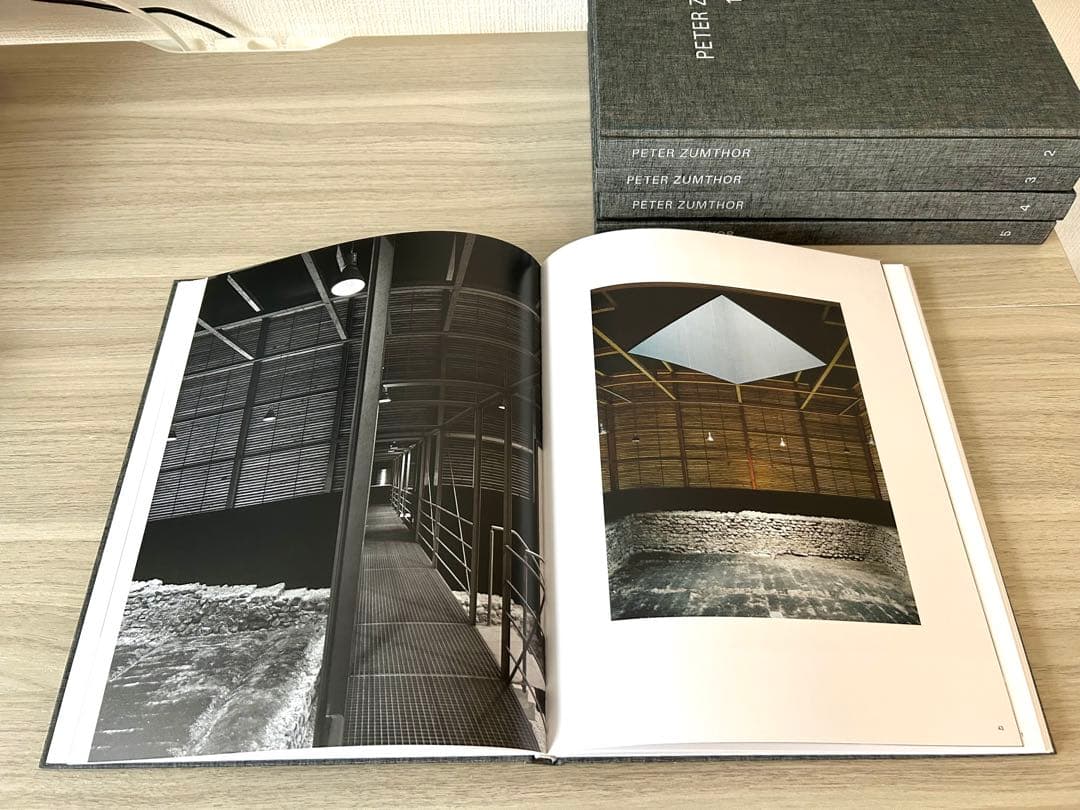 ピーターズントー　作品集 Peter Zumthor 1985-2013