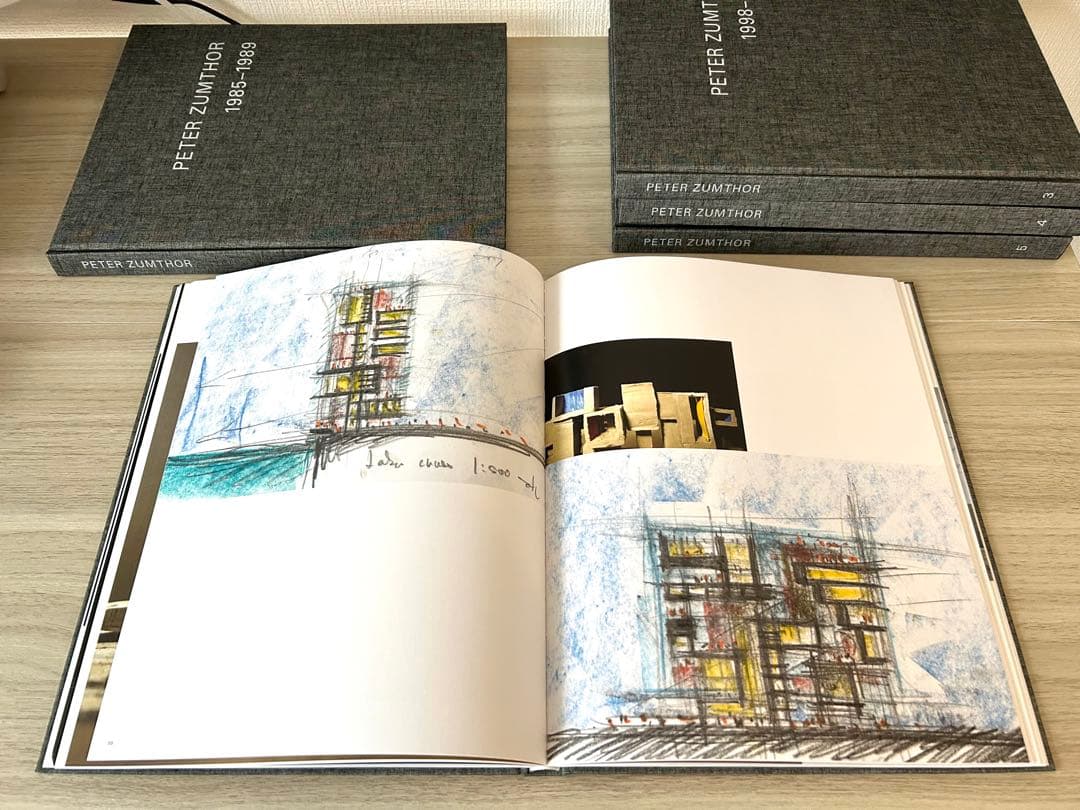 ピーターズントー　作品集 Peter Zumthor 1985-2013