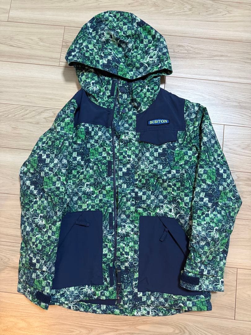 BURTON スノボ　ウェア　上下セット　L　150