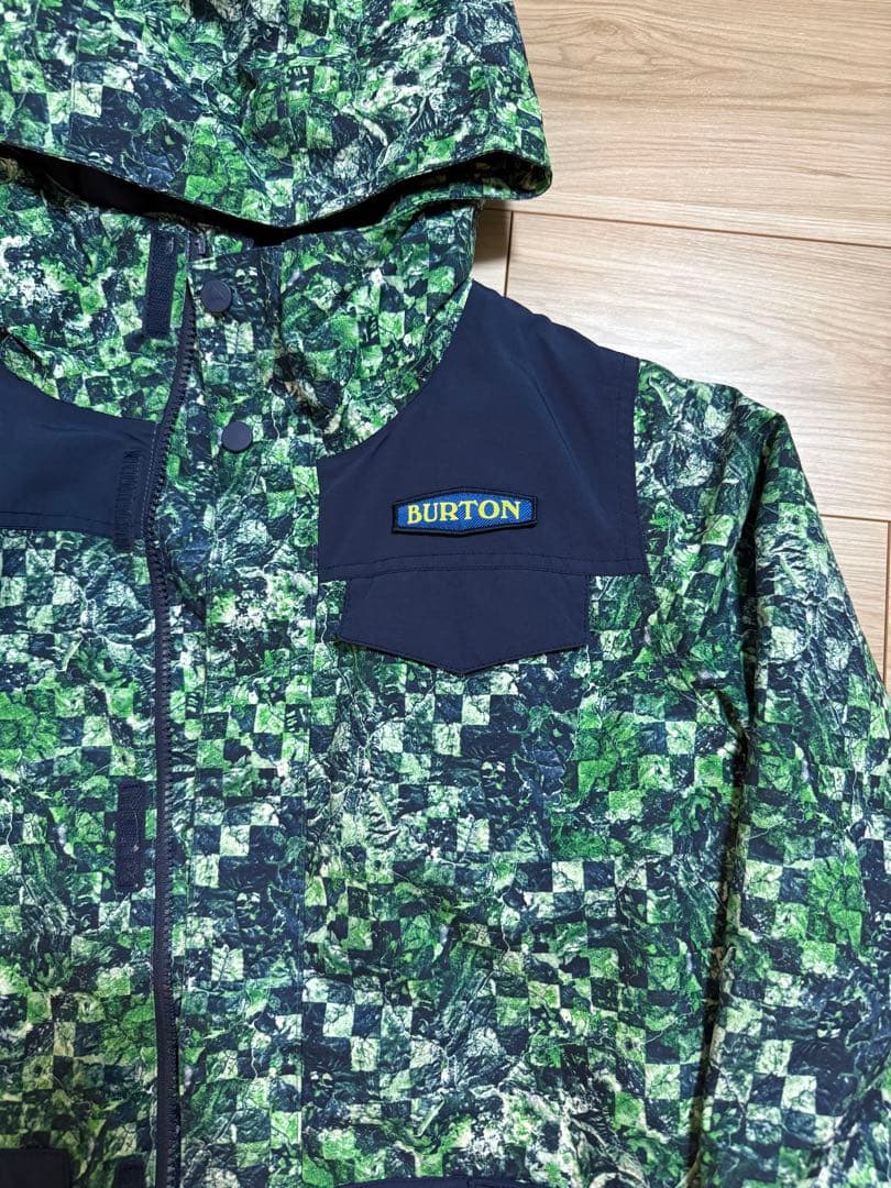 BURTON スノボ　ウェア　上下セット　L　150