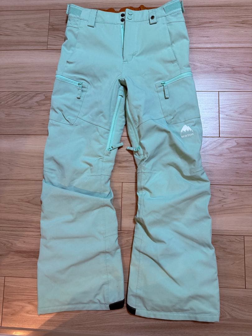 BURTON スノボ　ウェア　上下セット　L　150