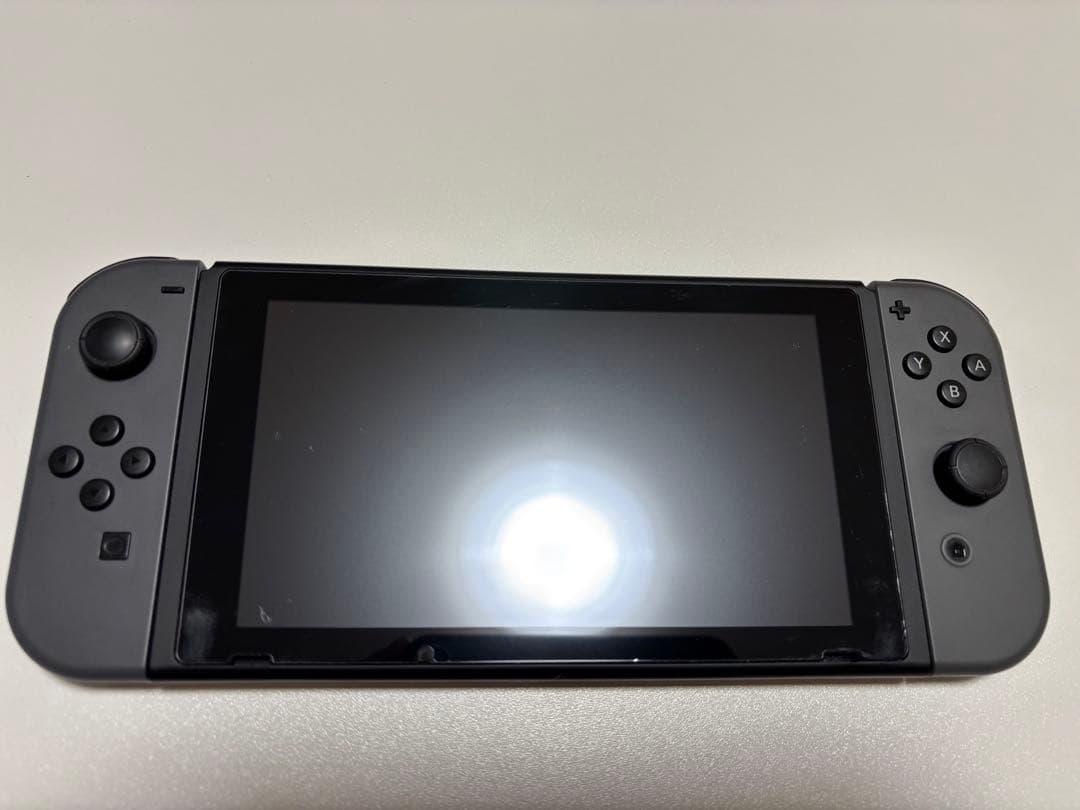 Nintendo Switch グレー 本体 周辺機器