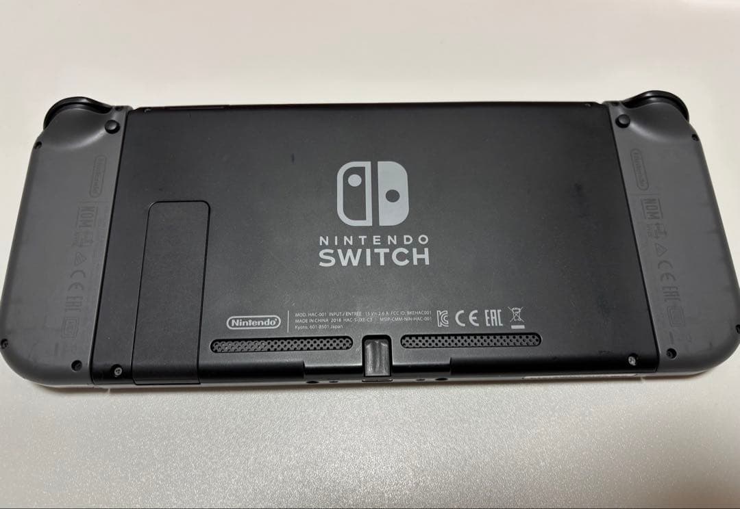 Nintendo Switch グレー 本体 周辺機器