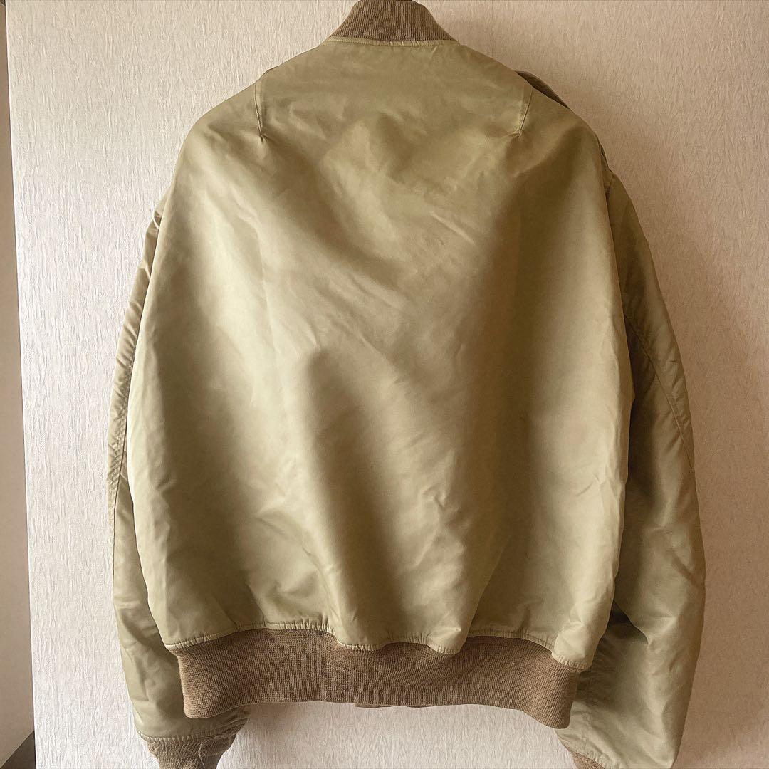 no404様用 UNUSED× BUZZ RICKSON'S L-2B MA-1