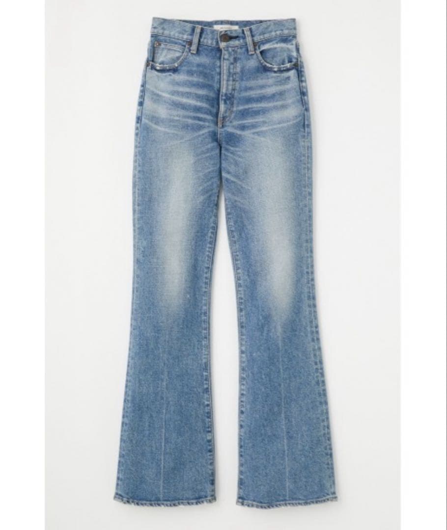 MOUSSY マウジー MVS FLARE 24inch ブルー