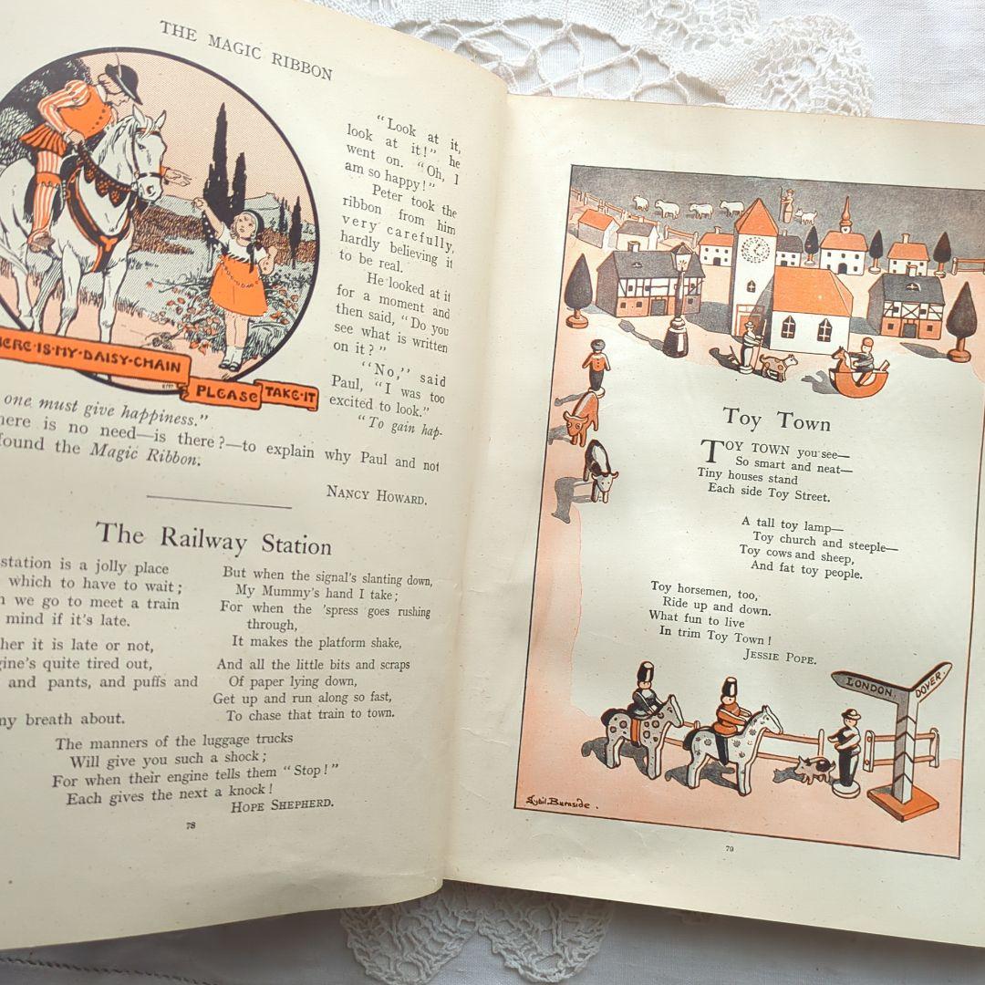 稀少1930ヴンテージ絵本 アンアンダーソン 洋書 アンティーク ヴィクトリアン