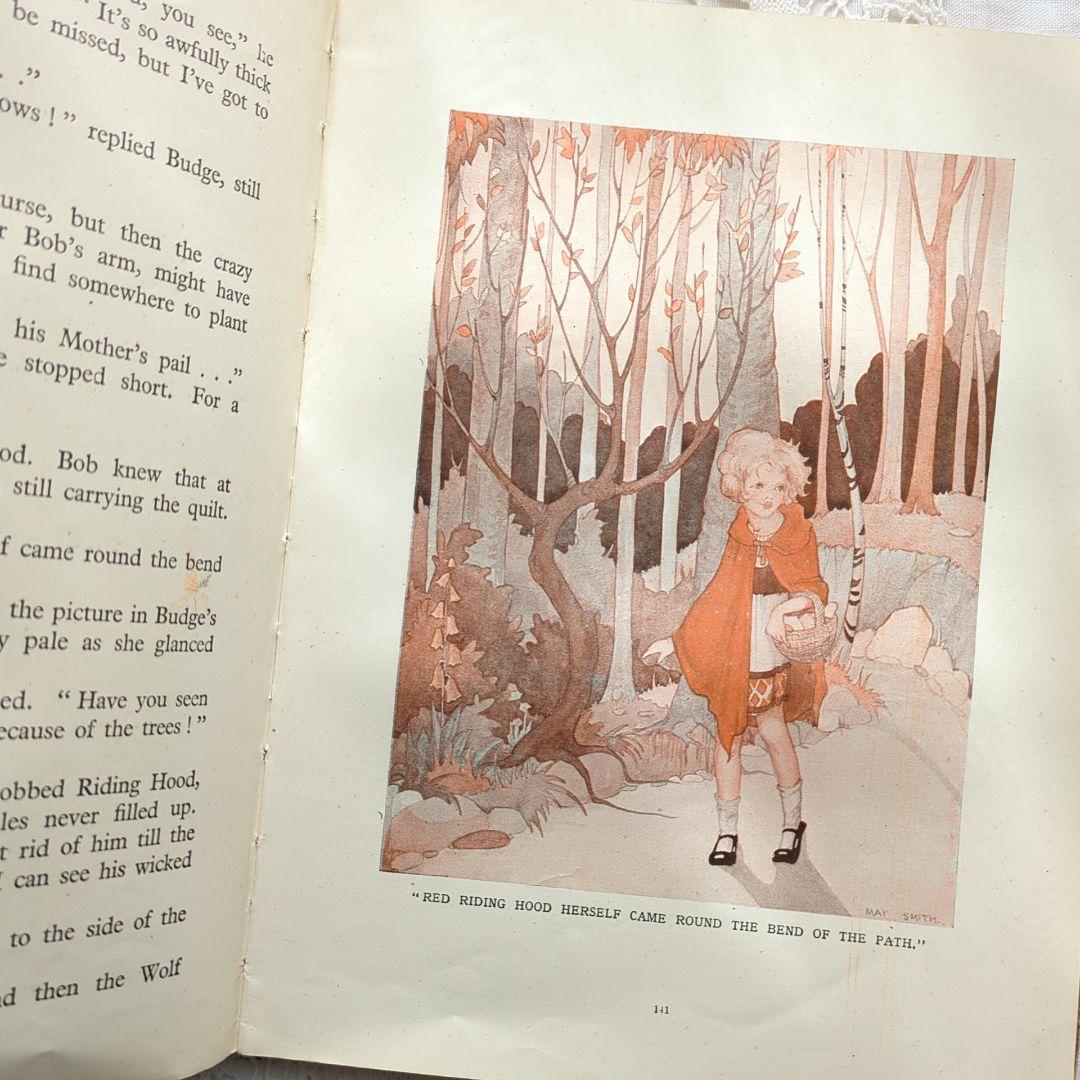 稀少1930ヴンテージ絵本 アンアンダーソン 洋書 アンティーク ヴィクトリアン