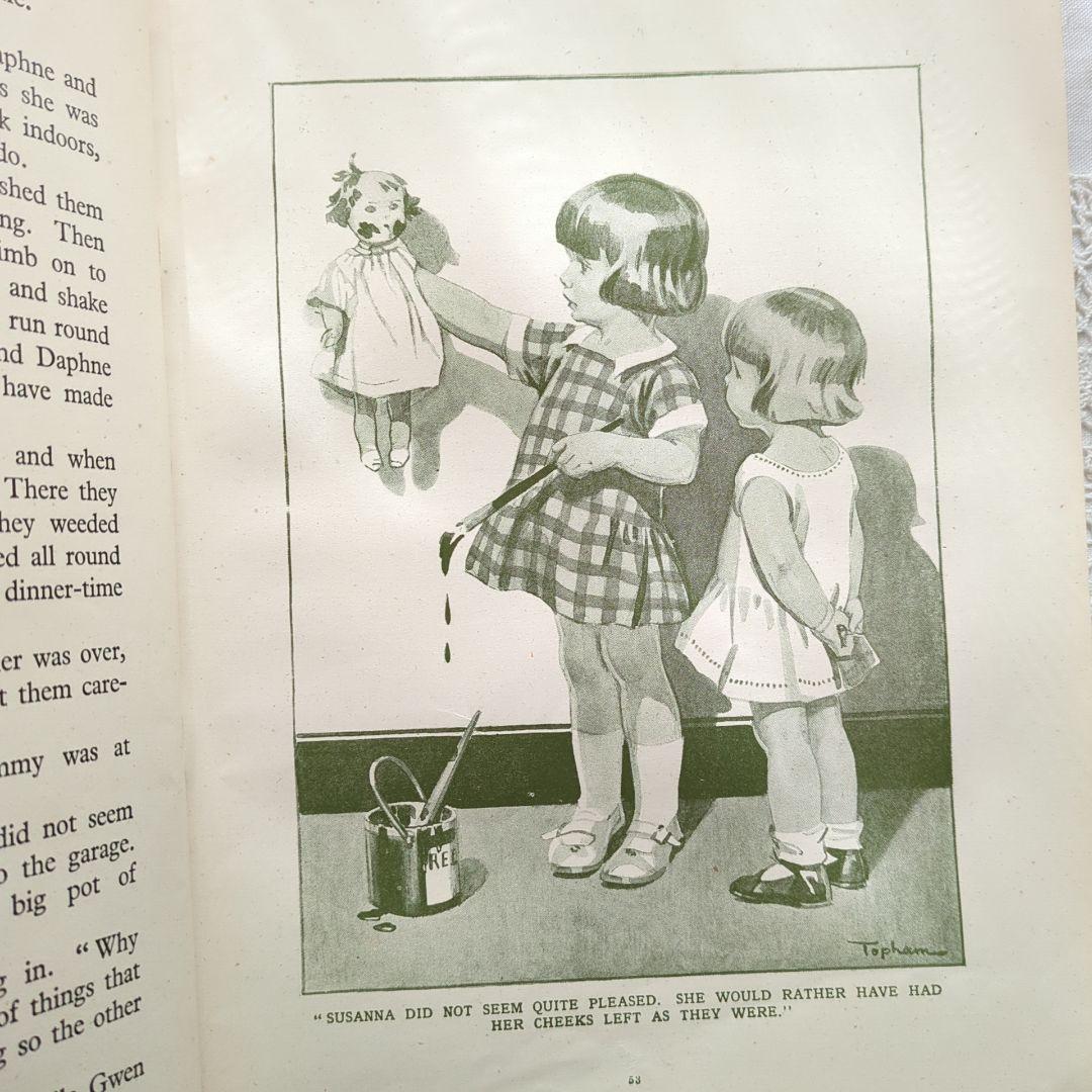 稀少1930ヴンテージ絵本 アンアンダーソン 洋書 アンティーク ヴィクトリアン