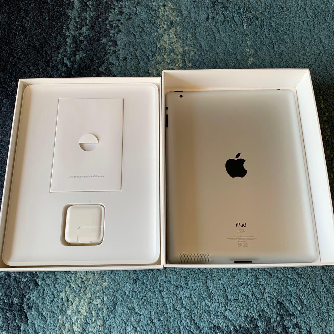 【レア品 新品未使用品】iPad Wi-Fi 64GB Black