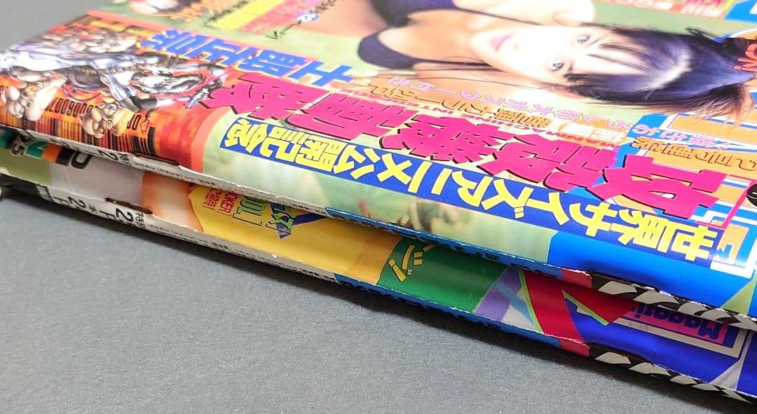 週刊ヤングマガジン1995年49&50号『攻殻機動隊』巻頭カラー&ピンナップ