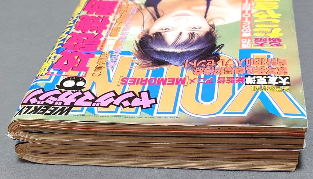 週刊ヤングマガジン1995年49&50号『攻殻機動隊』巻頭カラー&ピンナップ