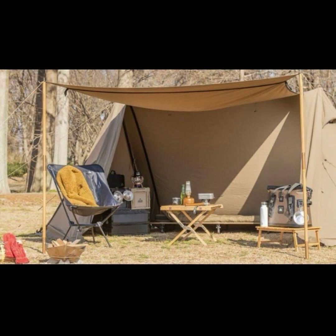 新品TARAS BOULBAワンサイドフォークTCシェルター