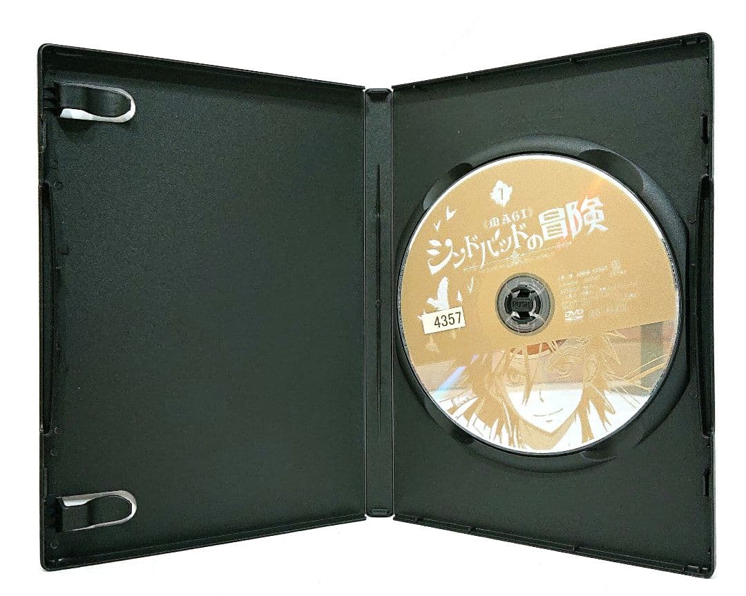 MAGI/マギ/シンドバッドの冒険【DVD】全29巻