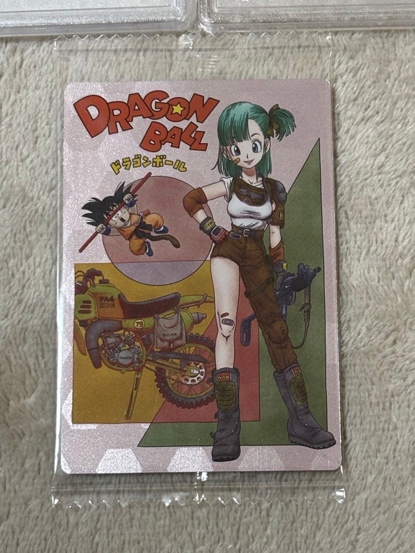 ドラゴンボールカード ブルマ まとめ売り
