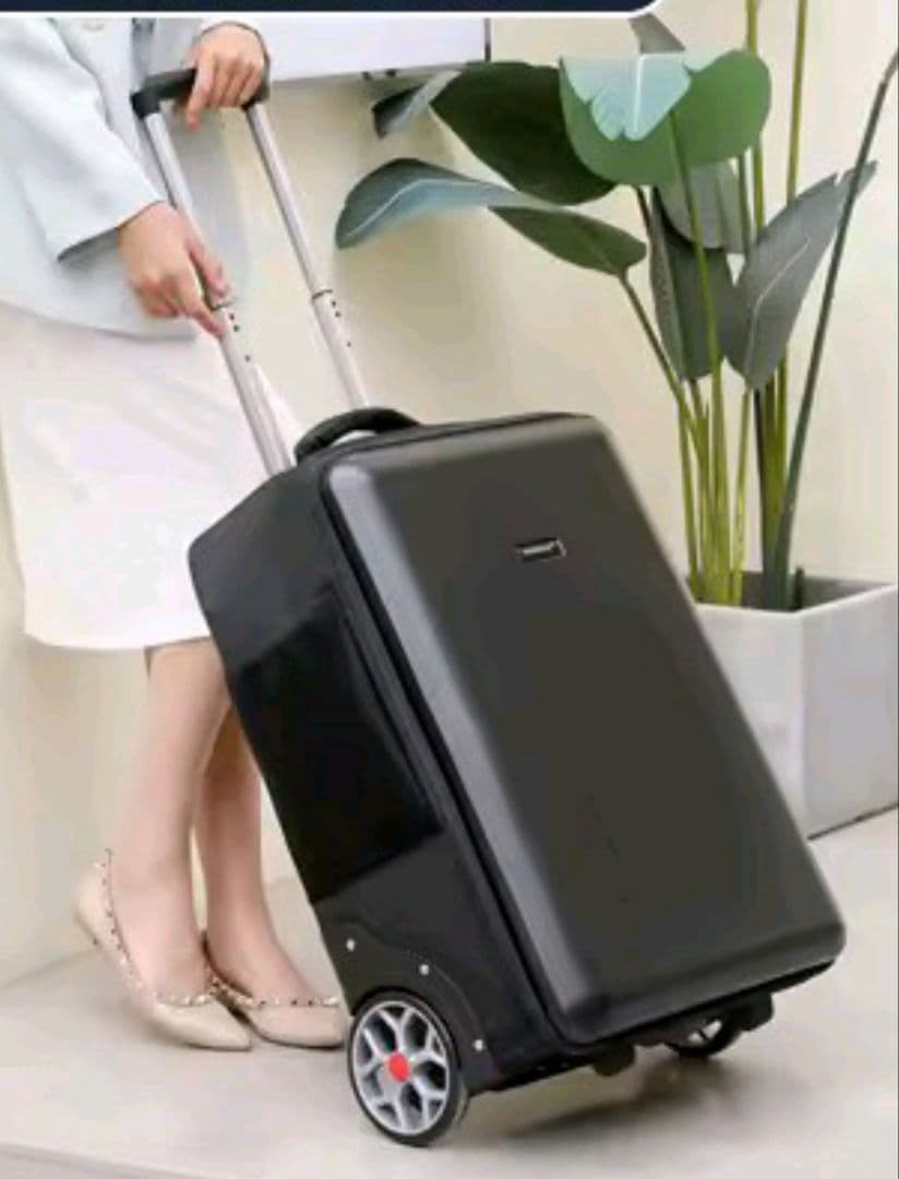 T*n様 【新品】2WAY キャリーバッグ リュック 大容量 、PC収納 黒