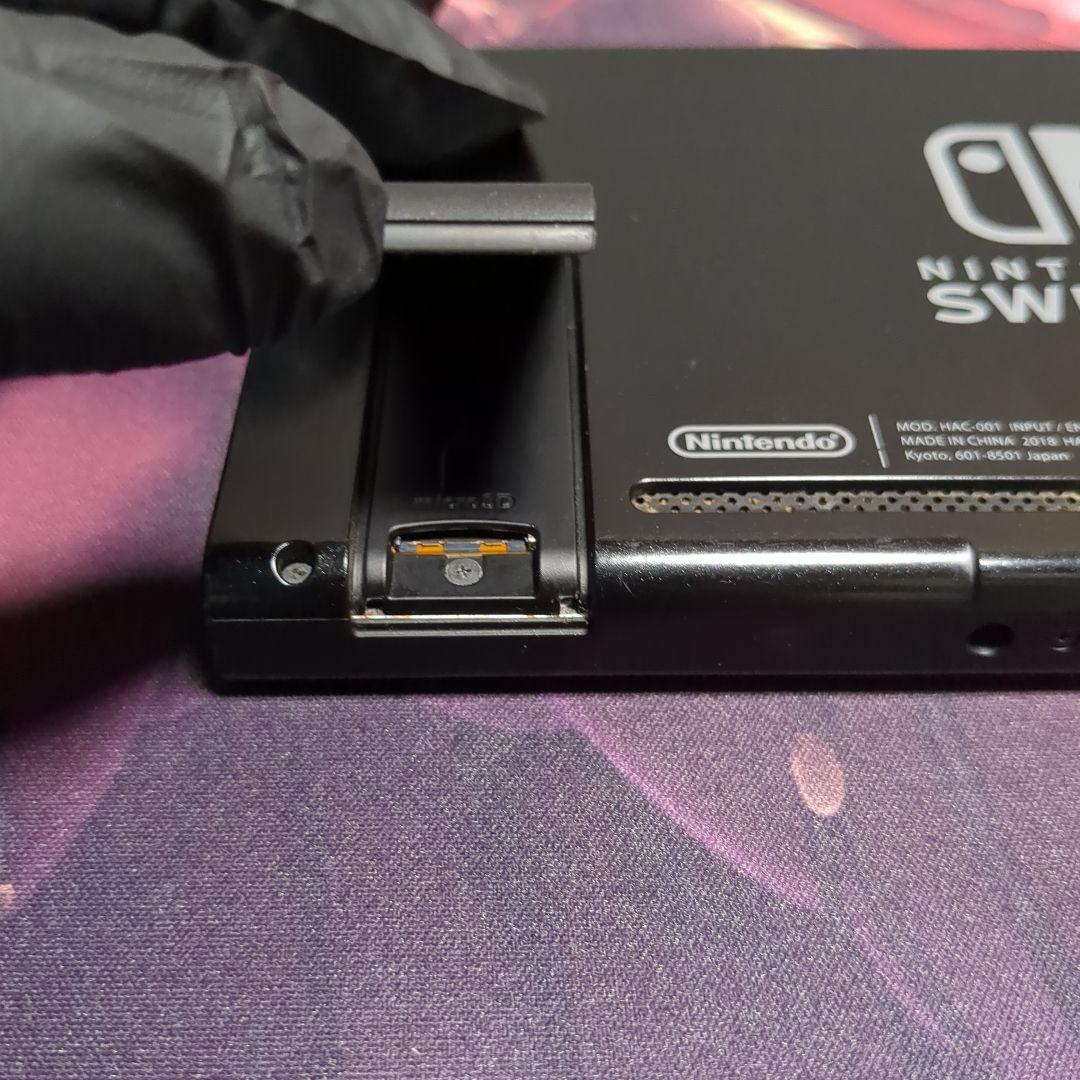Nintendo Switch 本体 動作確認済 SDカード付