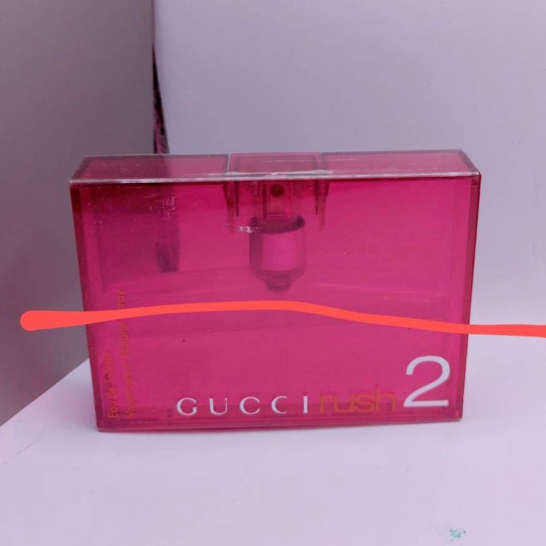 廃盤　GUCCI Rush2 オードトワレ 30ml グッチ ラッシュ2 香水