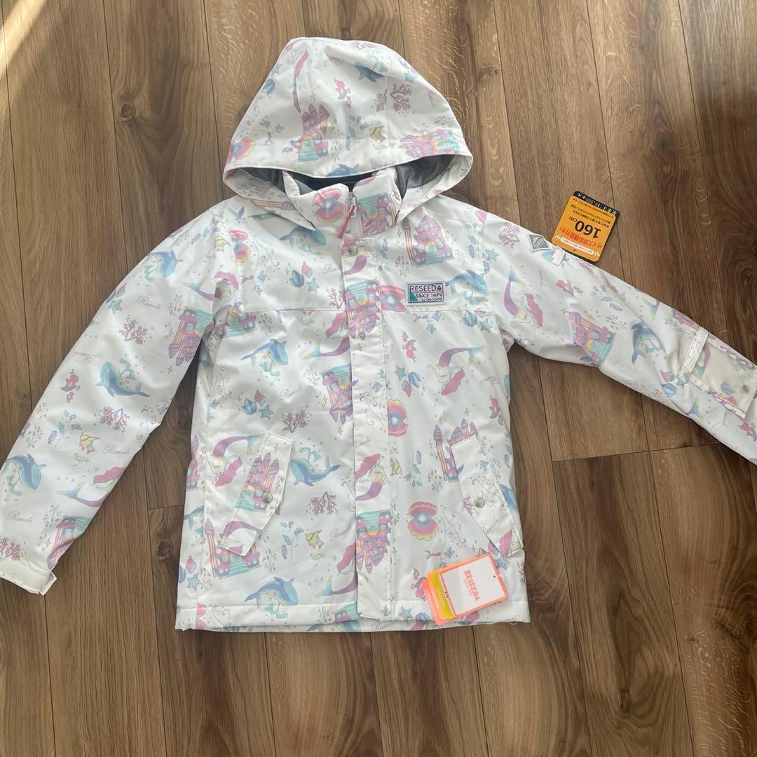 新品　RISEDA 子供用スキーウェア 160サイズ