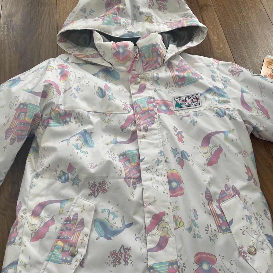 新品　RISEDA 子供用スキーウェア 160サイズ