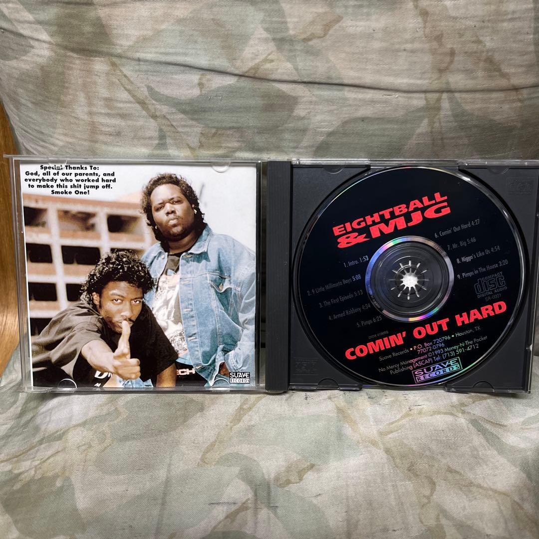 Comin' Out Hard/Eightball & MJG　CD