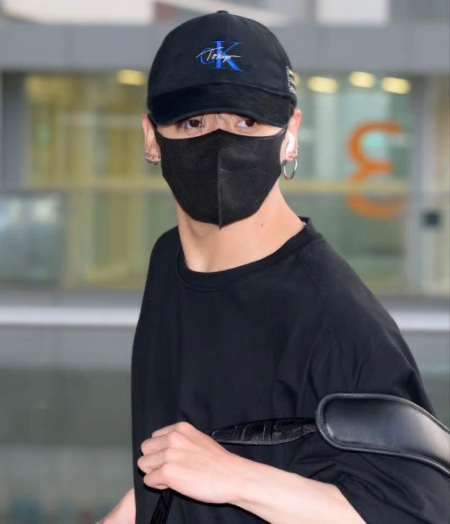ジョングク着用　  限定 CAP