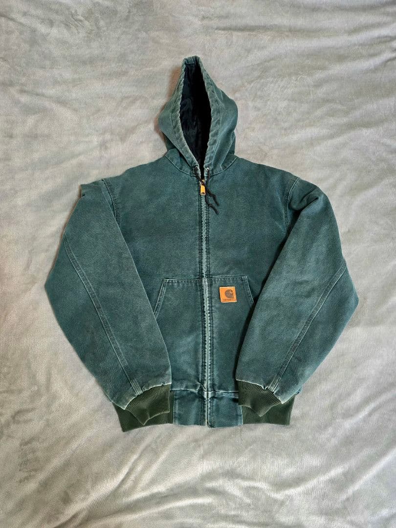 い*す様 Carhartt アクティブジャケットJQ243 USA90s デトロ