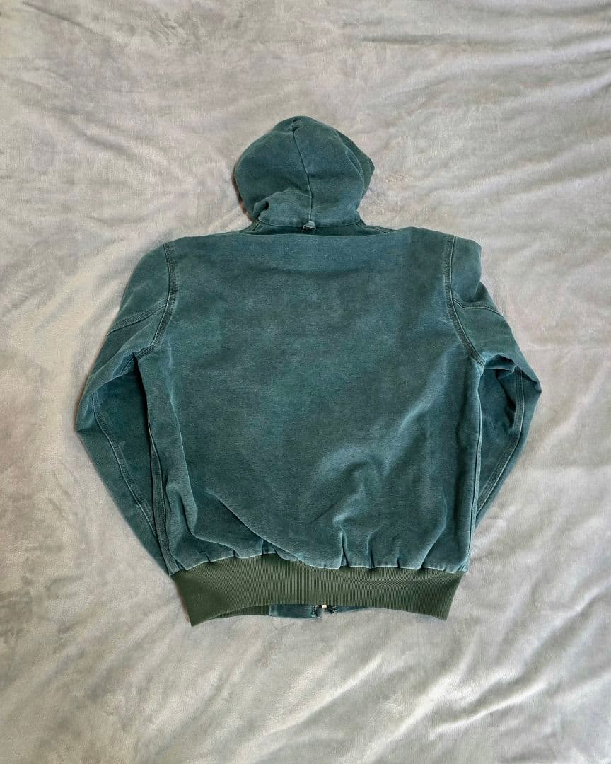 い*す様 Carhartt アクティブジャケットJQ243 USA90s デトロ
