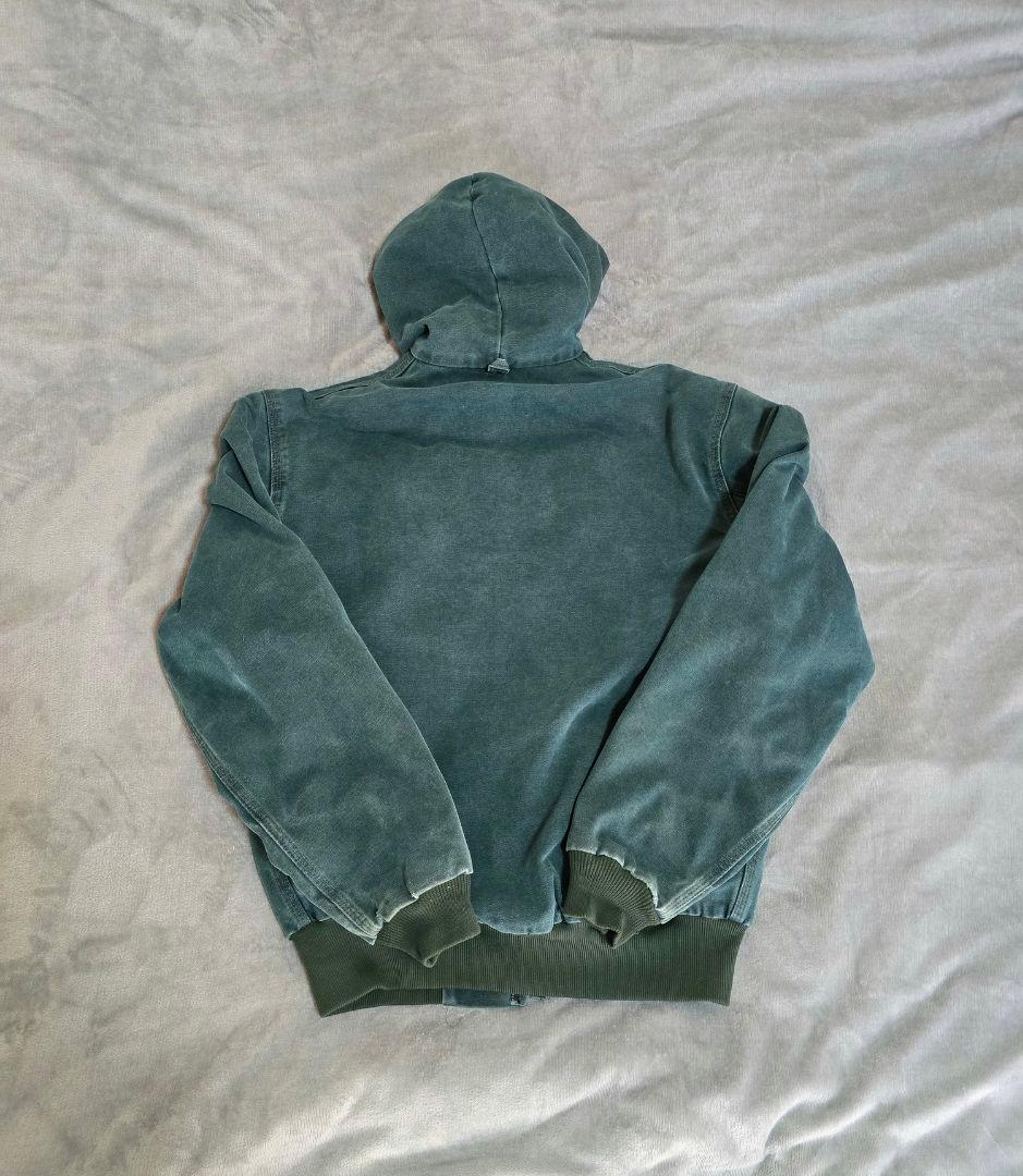 い*す様 Carhartt アクティブジャケットJQ243 USA90s デトロ