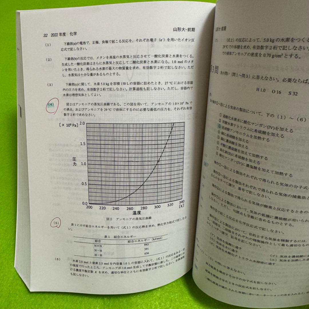 赤本　山形大学　理系　文系　医学部　2016年～2024年 9年分