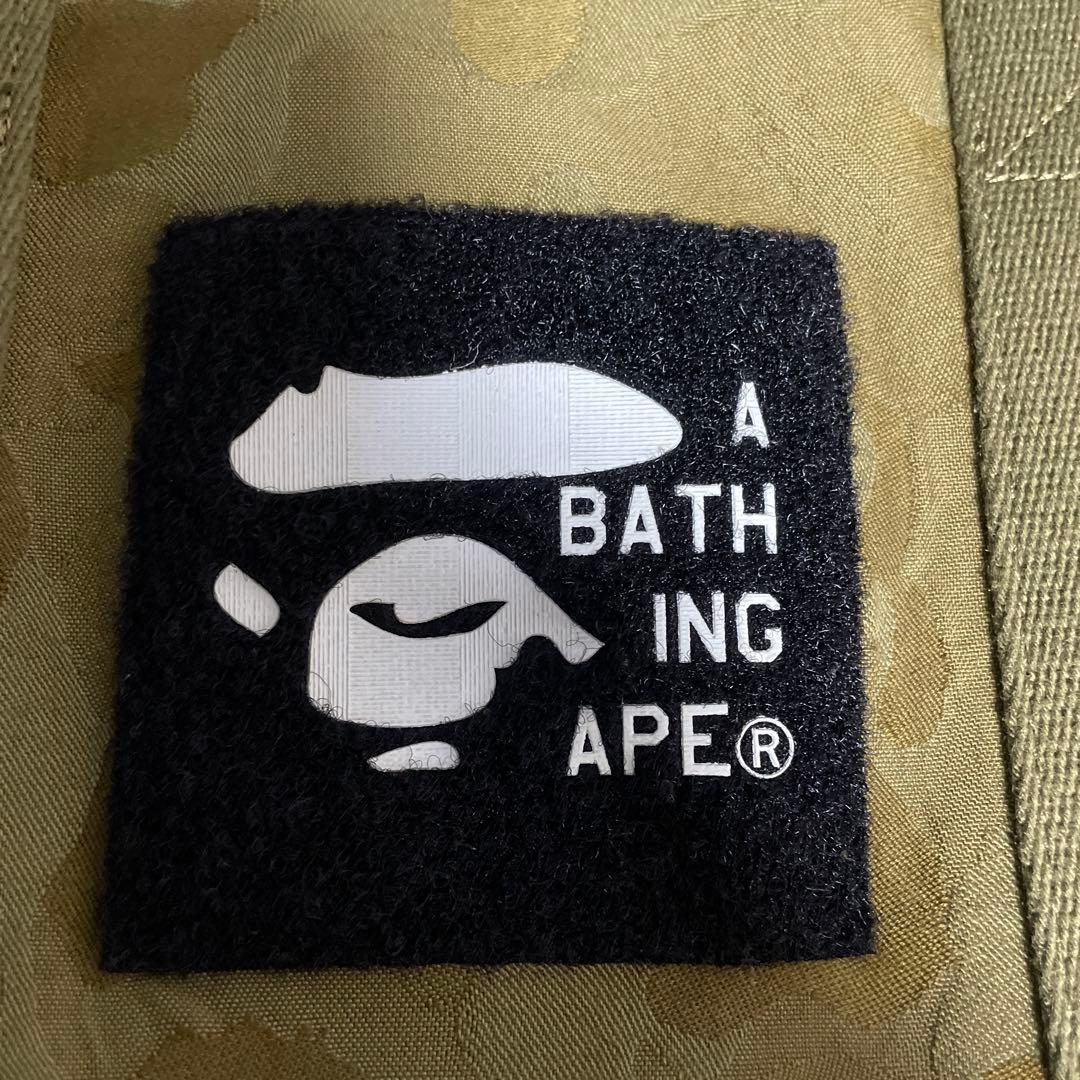 【A BATHING APE】初期迷彩柄ボストンバッグ